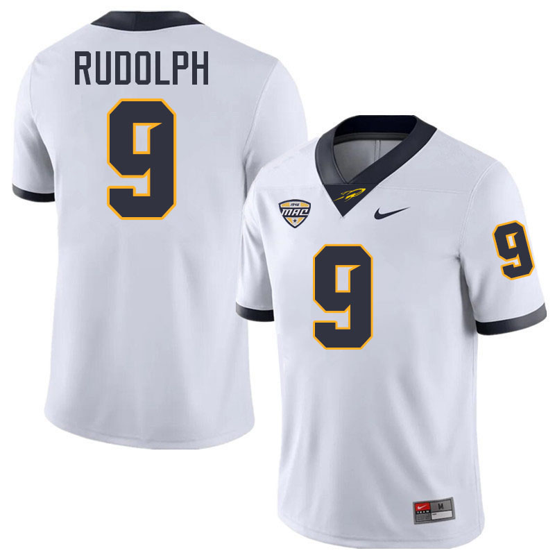 Trayvon Rudolph Toledo Jersey,Toledo Rockets College Football Jersey Youth College-White